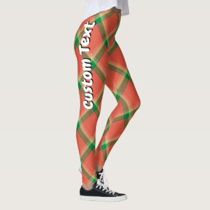 Leggings Tartan