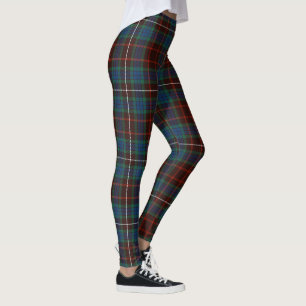 Leggings Tartan antique de Fraser de clan