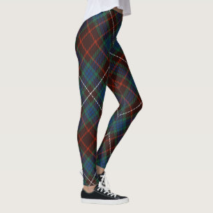Leggings Tartan antique de Fraser de clan - tourné