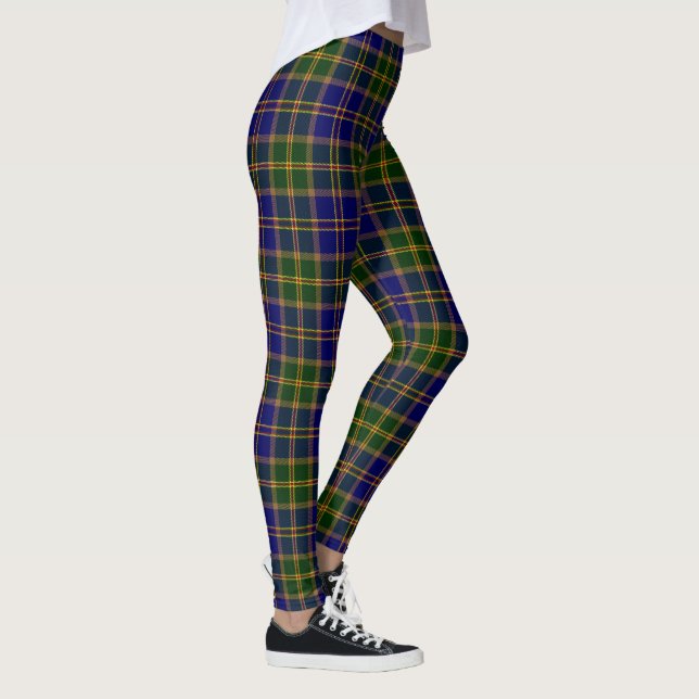 Leggings Tartan de l'État d'Hawaii (Droite)