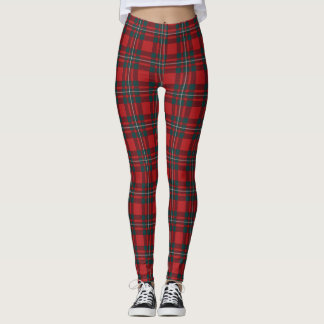 Leggings Tartan de MacGregor ! Le plaid original de Noël !