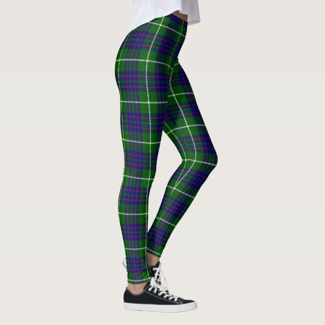 Leggings Tartan de MacIntyre de clan (Droite)