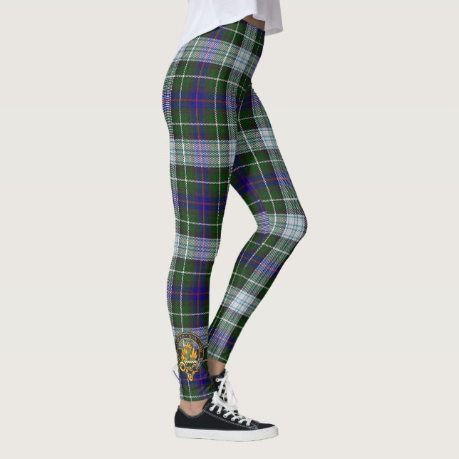 Leggings Tartan de robe du Mackenzie de clan - avec le (Droite)