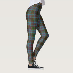 Leggings Tartan écossais d'Anderson de clan
