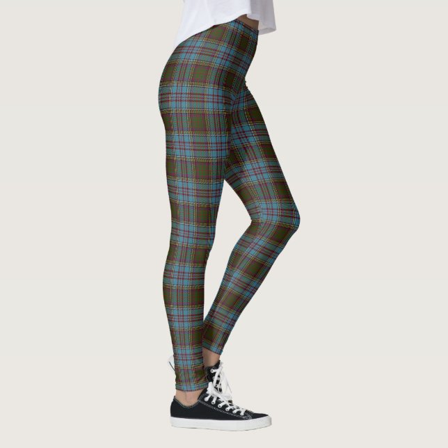 Leggings Tartan écossais d'Anderson de clan (Droite)
