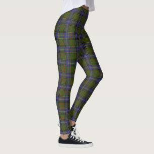 Leggings Tartan écossais de chasse de MacMillan de clan