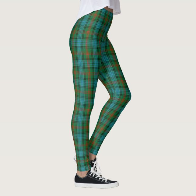 Leggings Tartan écossais de chasse de Ross de clan (Droite)