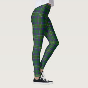 Leggings Tartan écossais de chasseur de clan