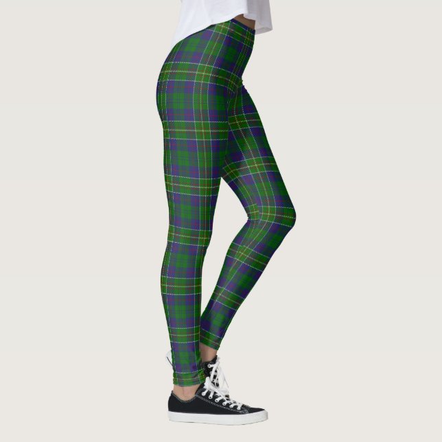 Leggings Tartan écossais de chasseur de clan (Droite)