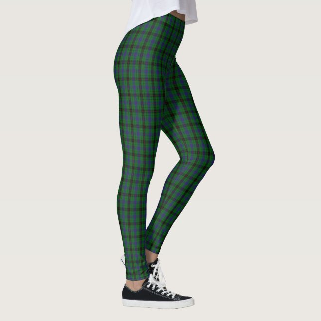 Leggings Tartan écossais de Davidson de clan (Droite)