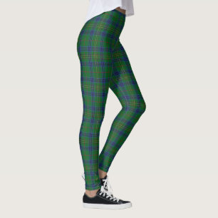 Leggings Tartan écossais de Kennedy de clan