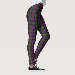 Leggings Tartan écossais de Logan de clan