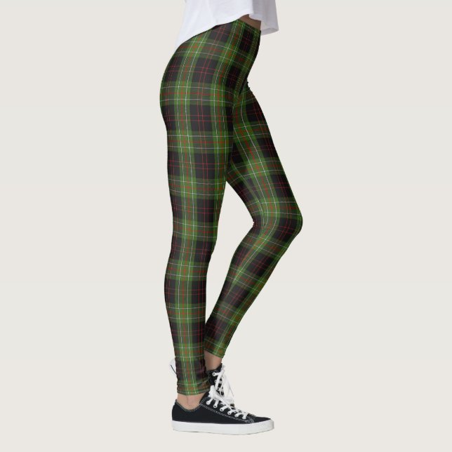 Leggings Tartan écossais de MacDiarmid de clan (Droite)