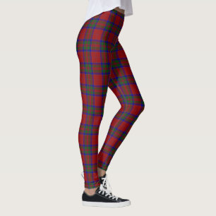 Leggings Tartan écossais de MacGillivray de clan