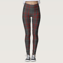 Tartan noir gris foncé