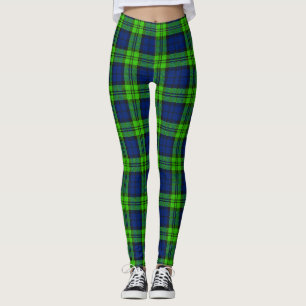 Leggings Tartan plaqué Blackwatch