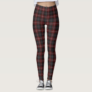 Leggings Tartan rouge de Fraser