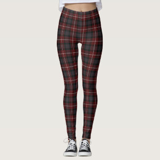 Leggings Tartan rouge de Fraser