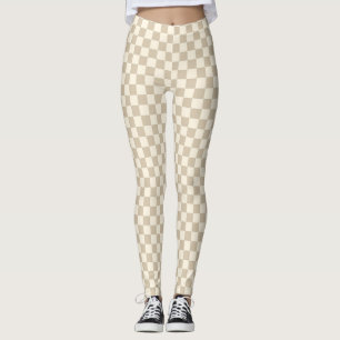 Leggings taupe vérifiés