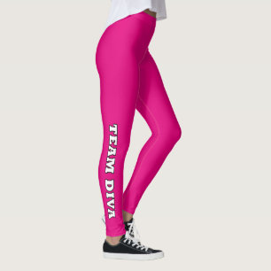 LEGGINGS "TEAM DIVA"