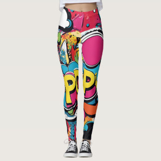 Leggings Technologie Pulse Digital Circuit Leging