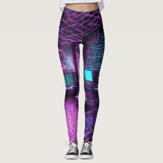 Leggings Technologie Pulse Digital Circuit Leging