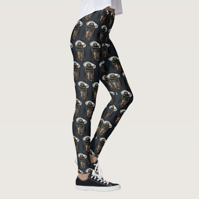 Leggings Teckel         (Droite)