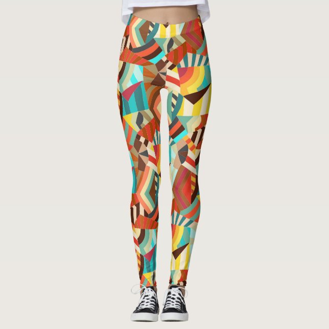 Leggings tectonique (Devant)