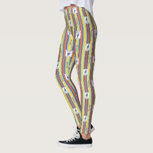 Leggings Ted Lasso AFC Richmond Logo Motif de bande