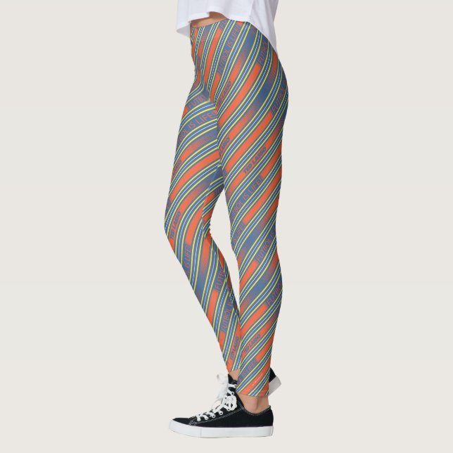 Leggings Ted Lasso | Fútbol est le Motif de la bande de vie (Gauche)