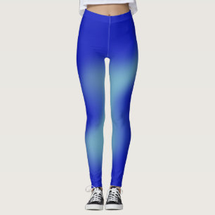 Leggings Teinte Bleue