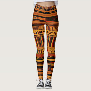 Leggings teintes tripartites dynamiques