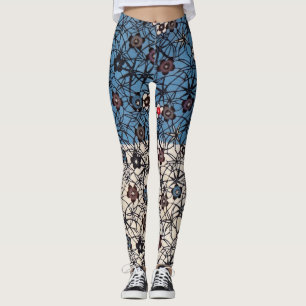 Leggings Teinture d'okinawaïen japonaise (Bingata)