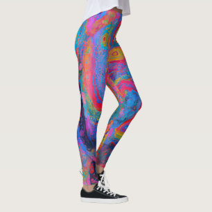 Leggings "Tempête neurale"