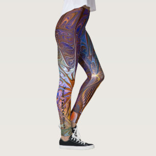 Leggings Temple du Soleil