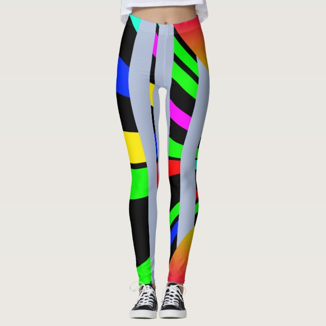 Leggings Temps de déplacement (Devant)