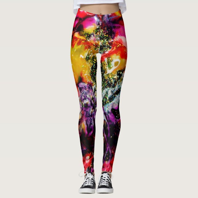 Leggings "temps de partie " (Devant)
