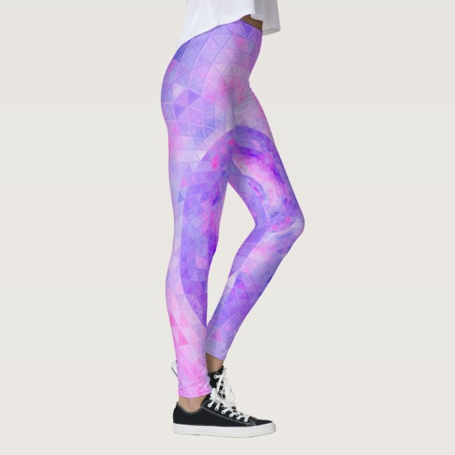 Leggings Tentacles de calmar Octopus pourpre (Droite)