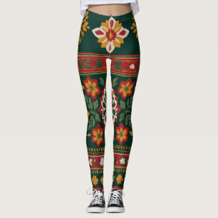 Leggings tenue folklorique serbe