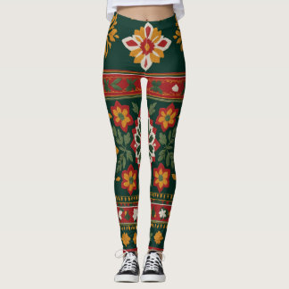 Leggings tenue folklorique serbe