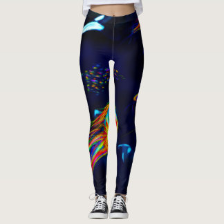 Leggings "terrain de jeu orca" pour femmes personn