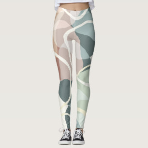 Leggings Terre Abstraite