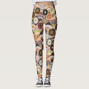 Leggings terre de montagne