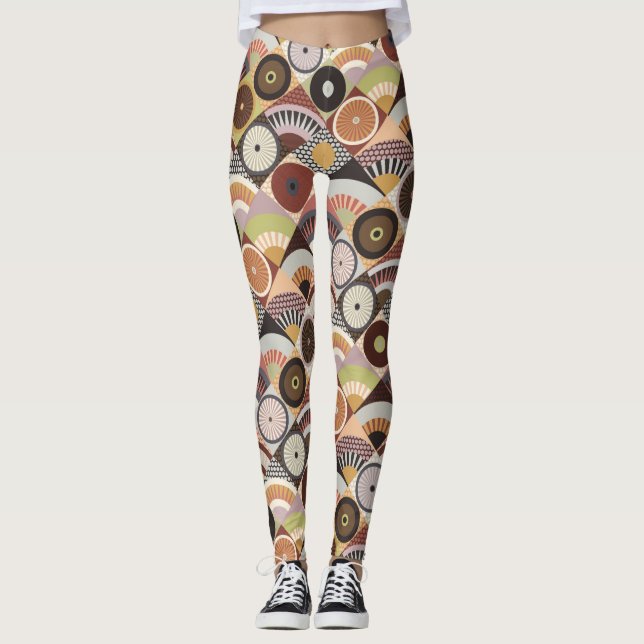 Leggings terre de montagne (Devant)