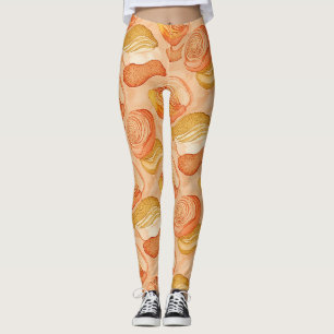 Leggings Terre Douce Abstraite (6)