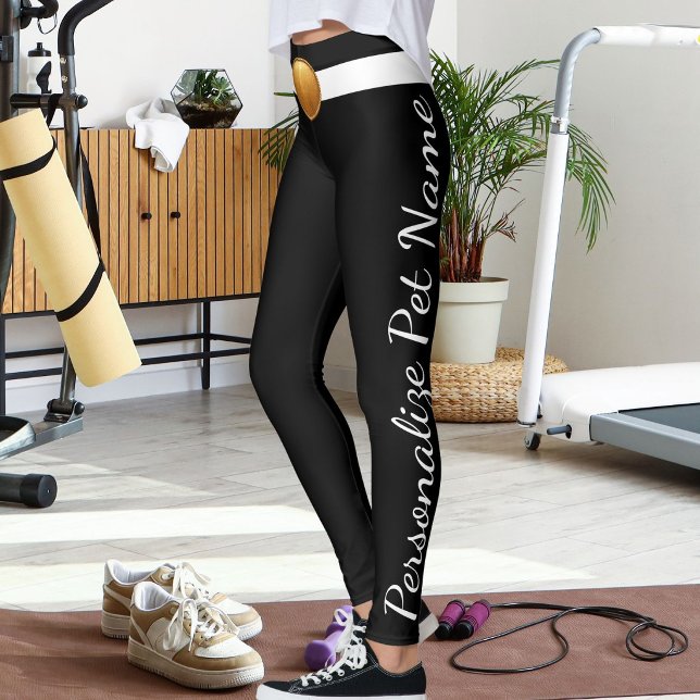 Leggings Texte de script personnalisé pour amateur de anima (Créateur téléchargé)