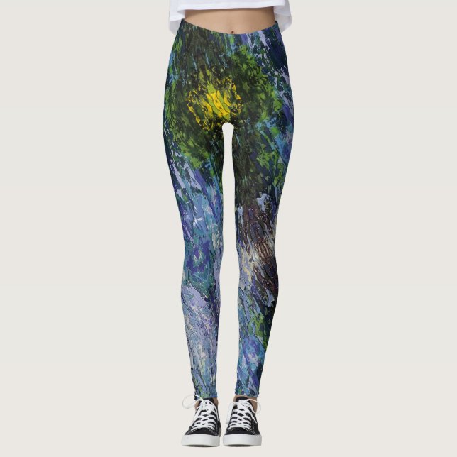 Leggings Textura #1 de la obra Maritimo (Devant)