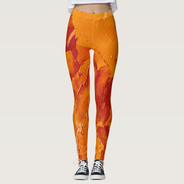 Leggings Textura #26 de la obra Nuit (Devant)