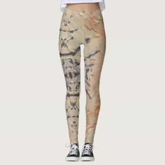 Leggings Textura #2 de la obra Viendo a travez de los ojos