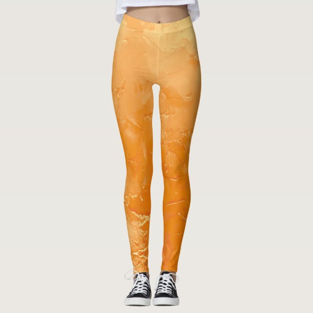 Leggings Textura #57 de la obra Nuit (Devant)